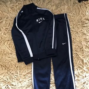 Nike sweat pant and sweater